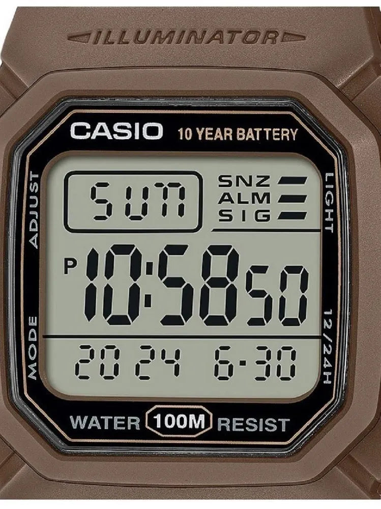 CASIO W-800H-5A