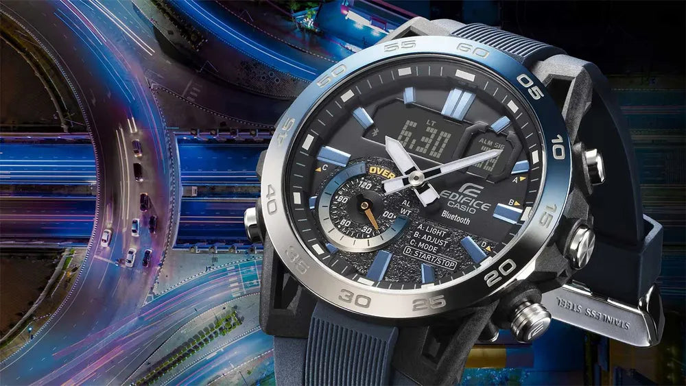 EDIFICE ECB-40NP-1A