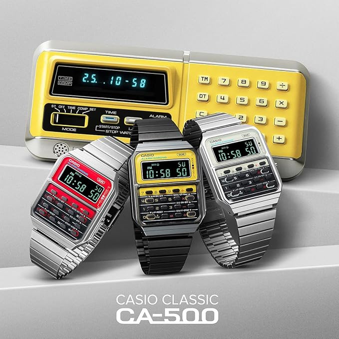 CASIO CA-500WEGG-9B