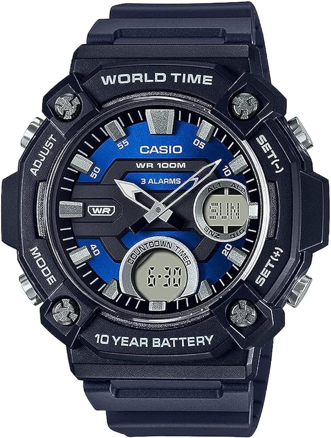 CASIO AEQ-120W-2AV