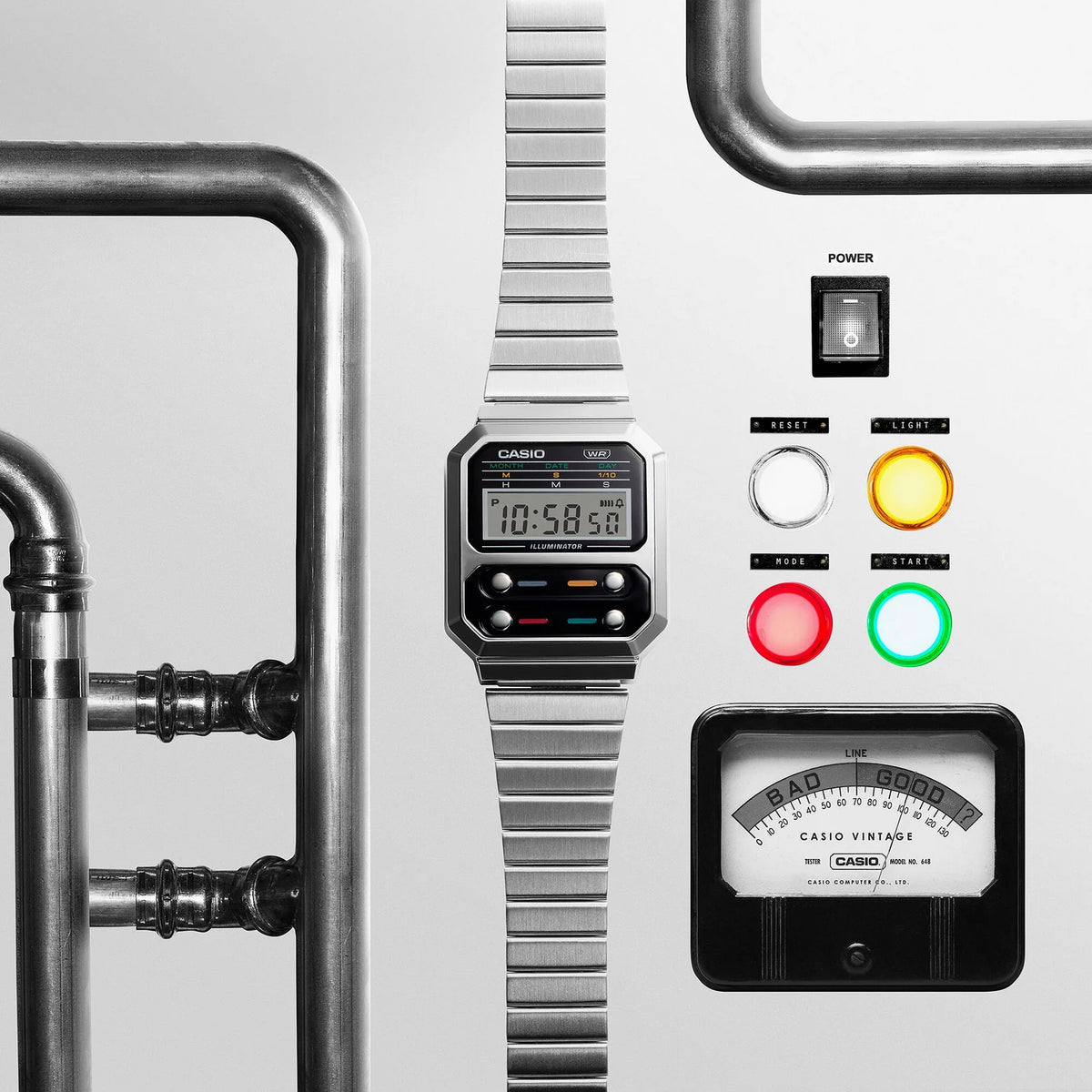 CASIO A100WE-1A