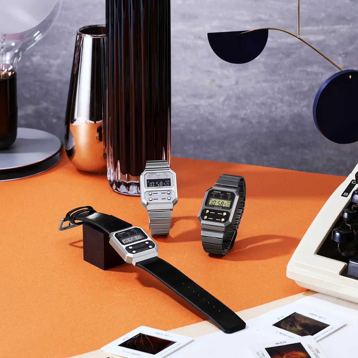 CASIO A100WE-7B