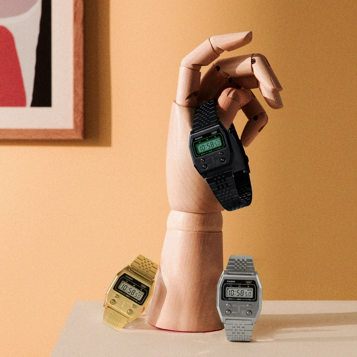 CASIO A1100B-1D