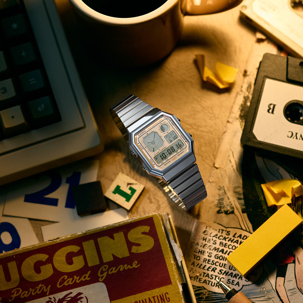 CASIO A130WE-9A