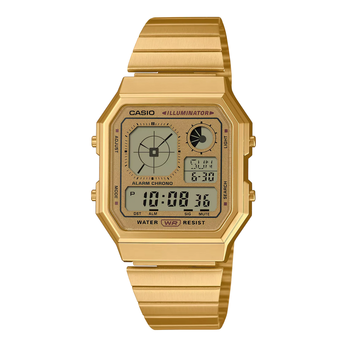 CASIO A130WEG-9A