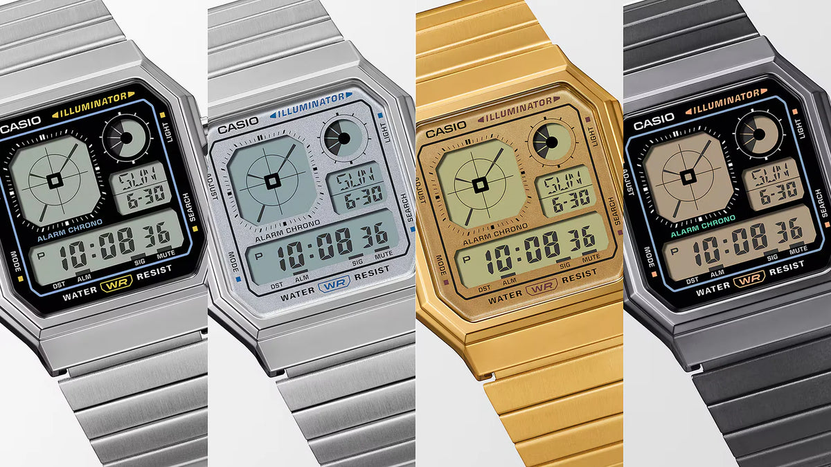 CASIO A130WE-1A