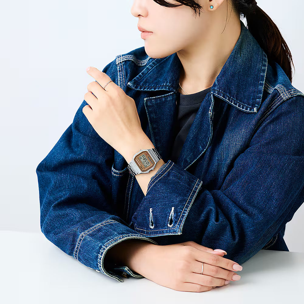 CASIO A158WEA-9