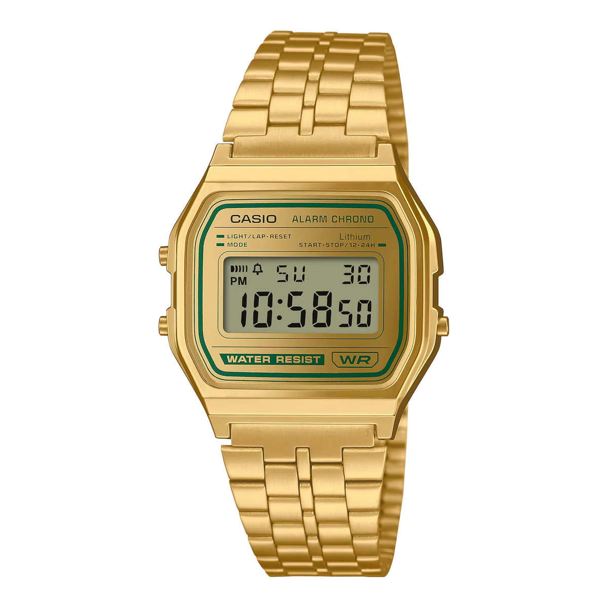 CASIO A158WEGV-9A