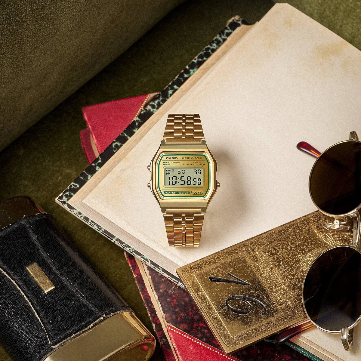CASIO A158WEGV-9A