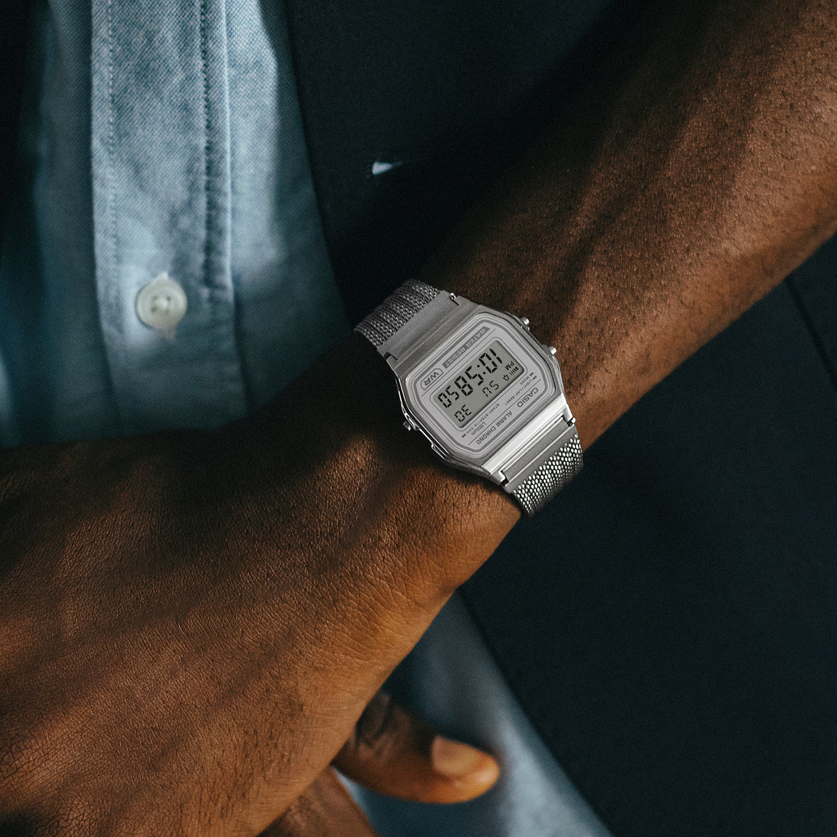 CASIO A158WEM-7