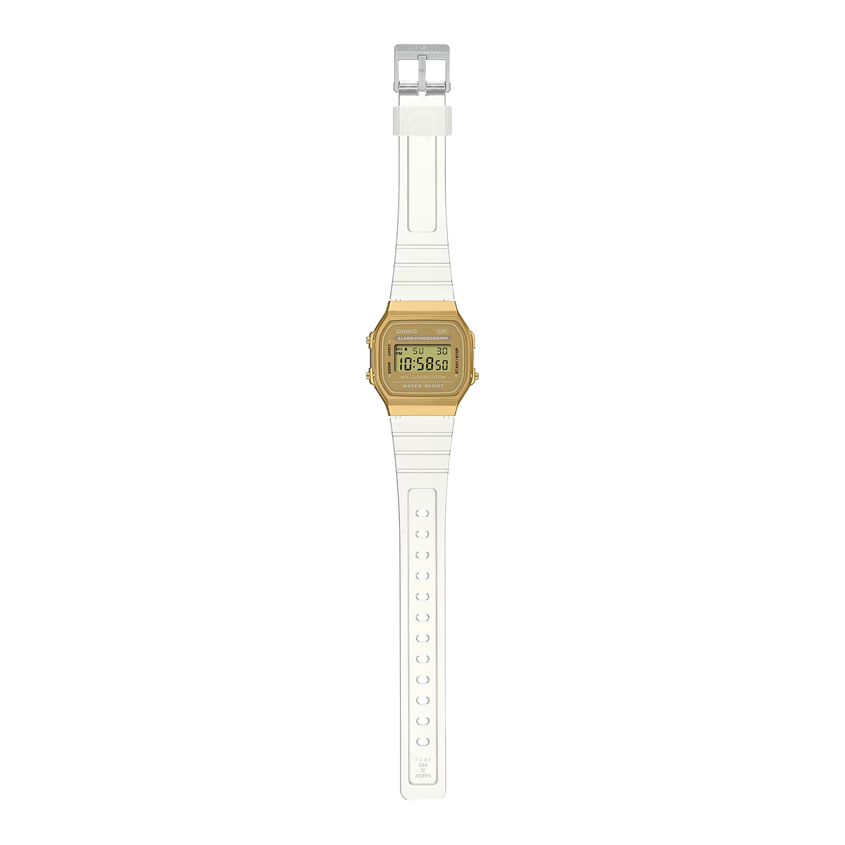 CASIO A168XESG-9A