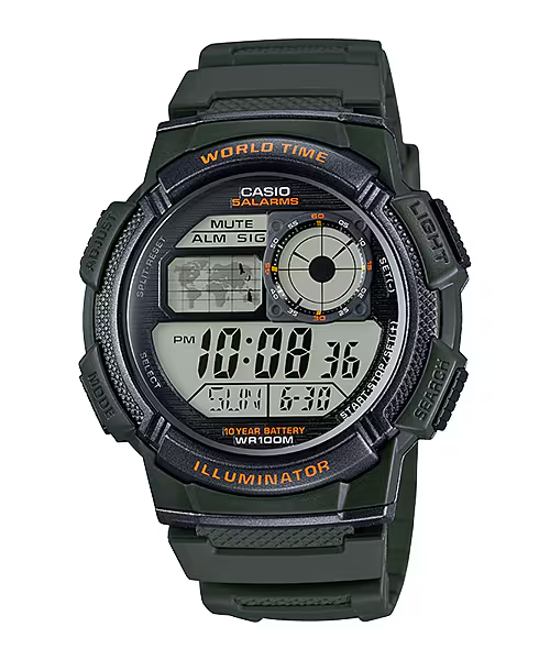CASIO AE-1000W-3A