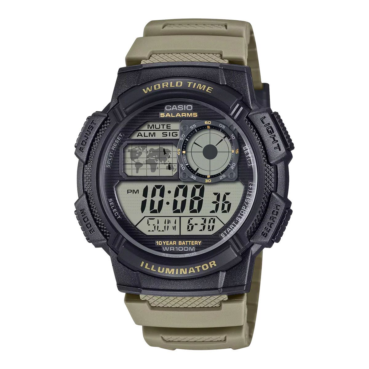 CASIO AE-1000W-5AV