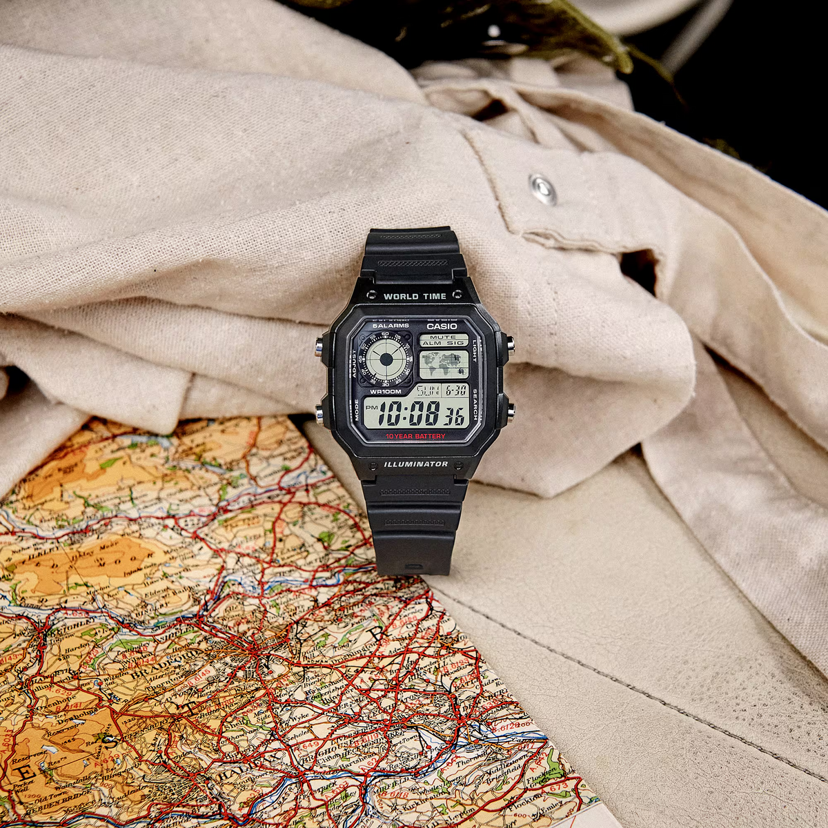 CASIO AE-1200WH-1A