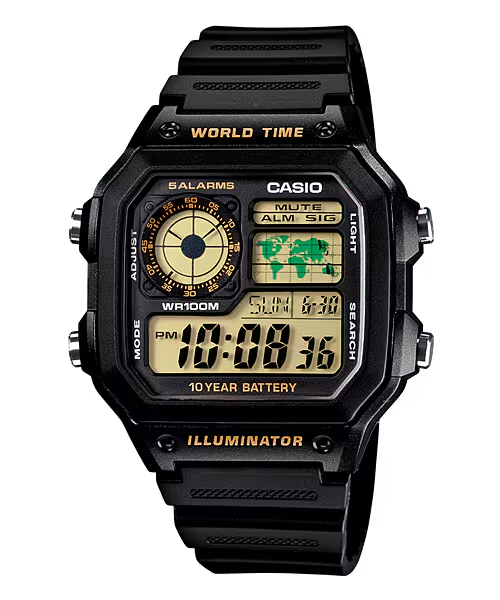 CASIO AE-1200WH-1B