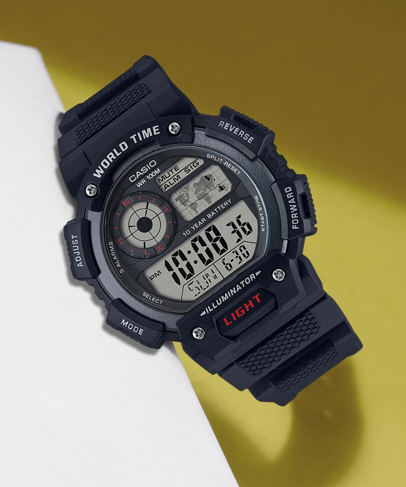 CASIO AE-1400WH-1A