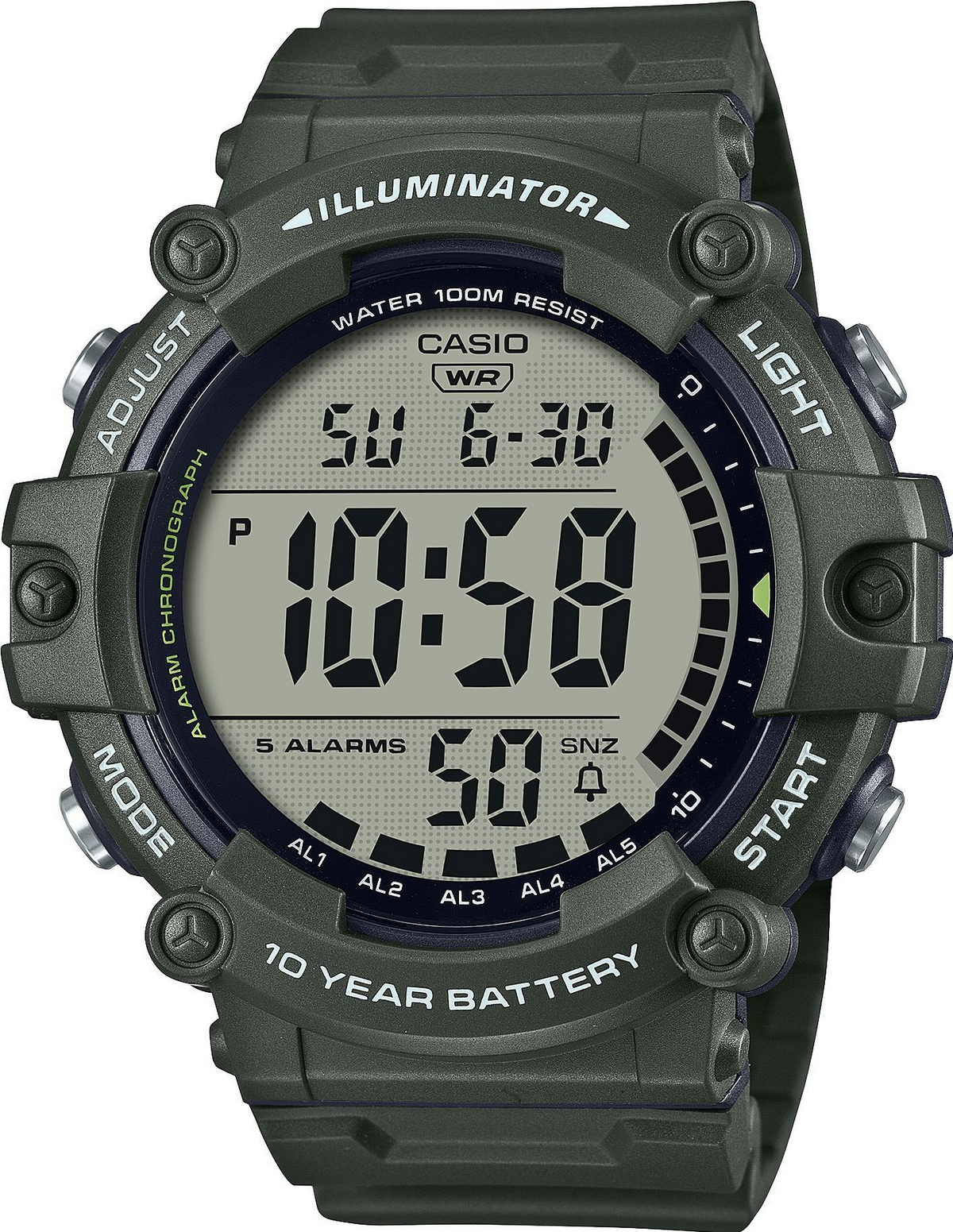 CASIO AE-1500WHX-3A