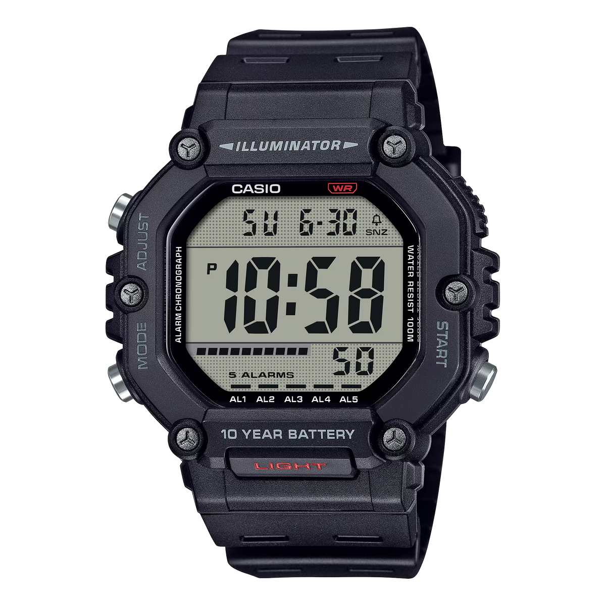 CASIO AE-1600H-1A