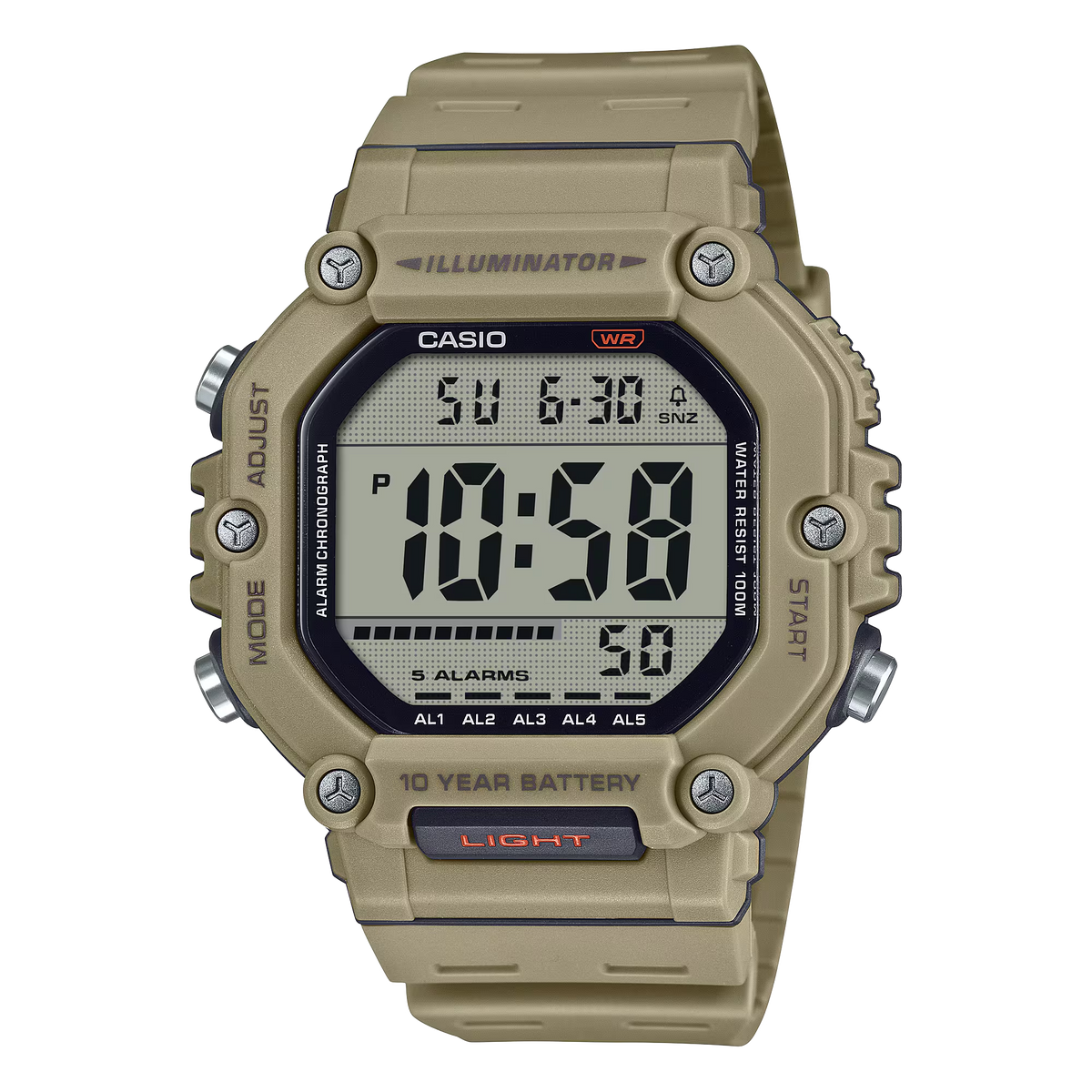 CASIO AE-1600H-5A