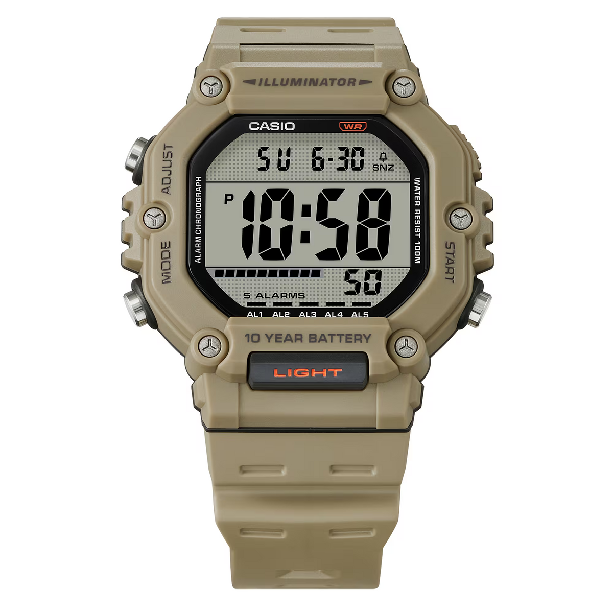 CASIO AE-1600H-5A