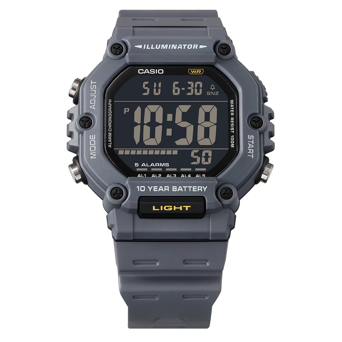 CASIO AE-1600H-8B
