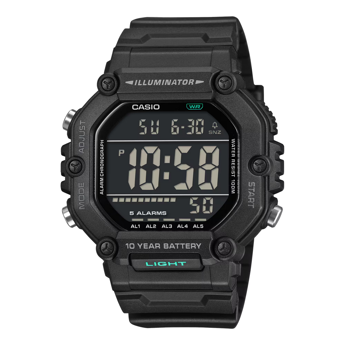CASIO AE-1600HX-1BV