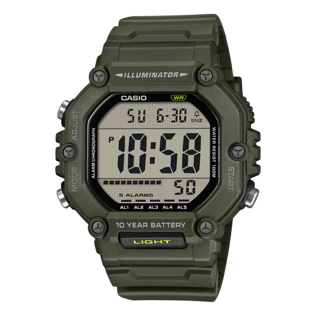 CASIO AE-1600HX-3AV