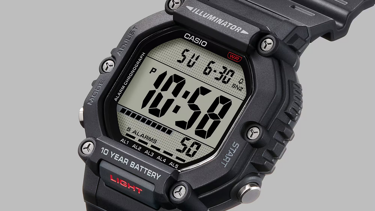 CASIO AE-1600H-1A