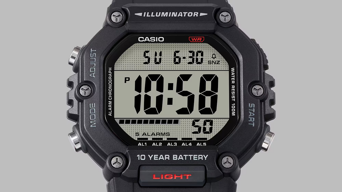 CASIO AE-1600H-1A