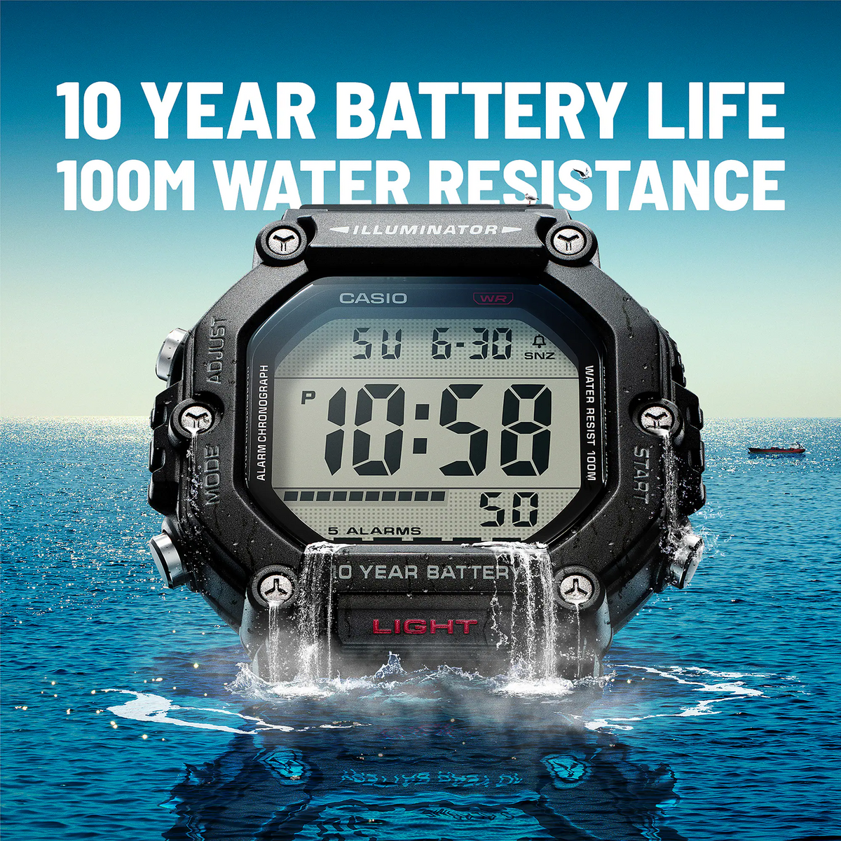 CASIO AE-1600H-1A