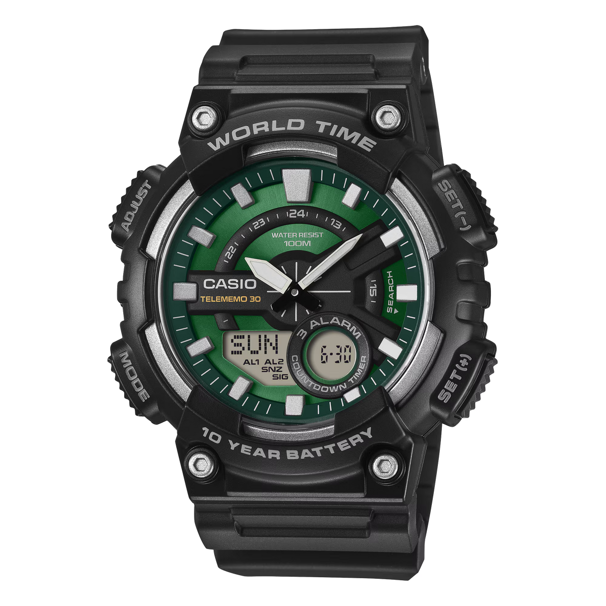 CASIO AEQ-110W-3A2V