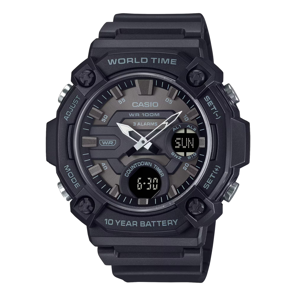 CASIO AEQ-120W-1B