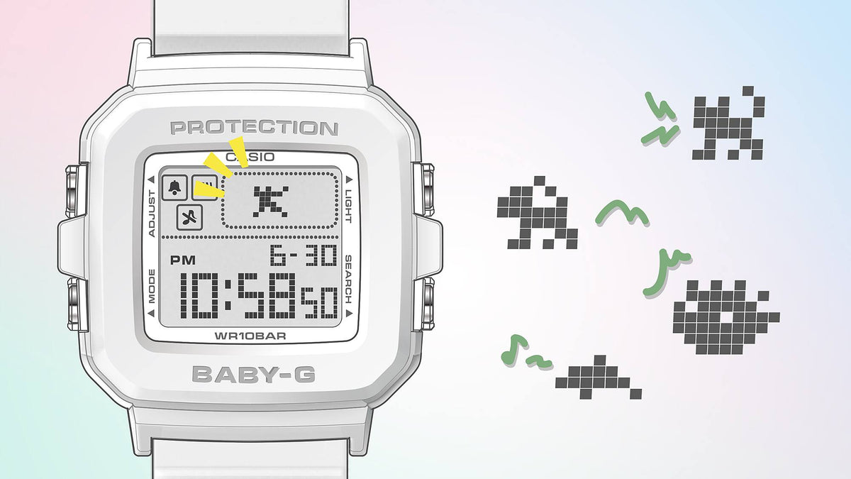 BABY-G BGD-10L-2