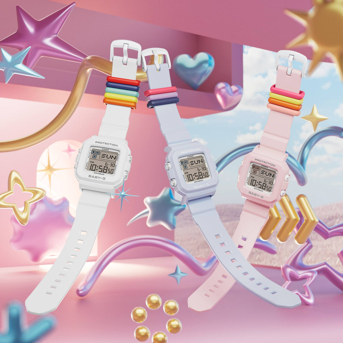BABY-G BGD-10L-2