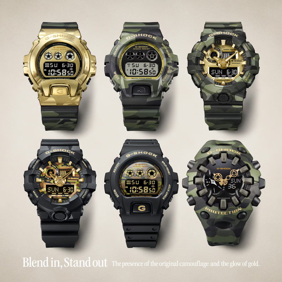 G-SHOCK DW-6900CF-1