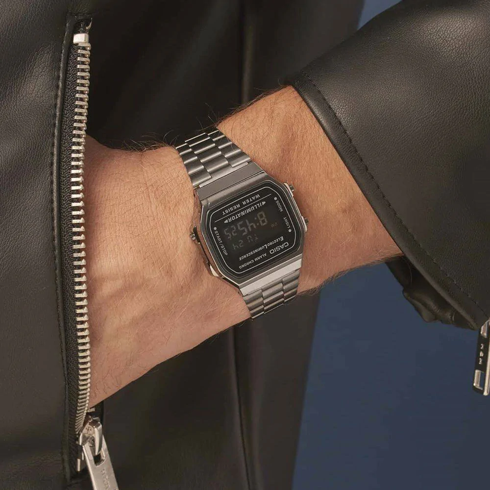 CASIO A168WGG-1B
