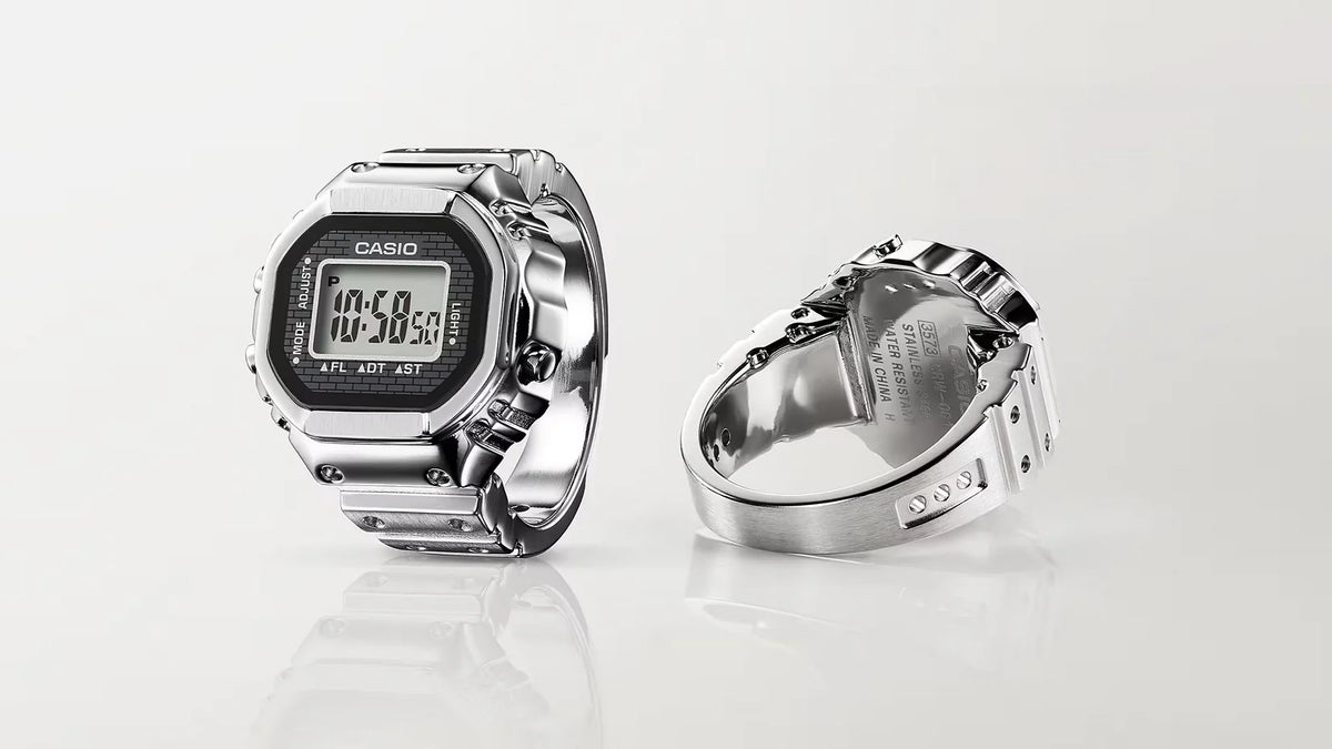 CASIO CRW-001-1D