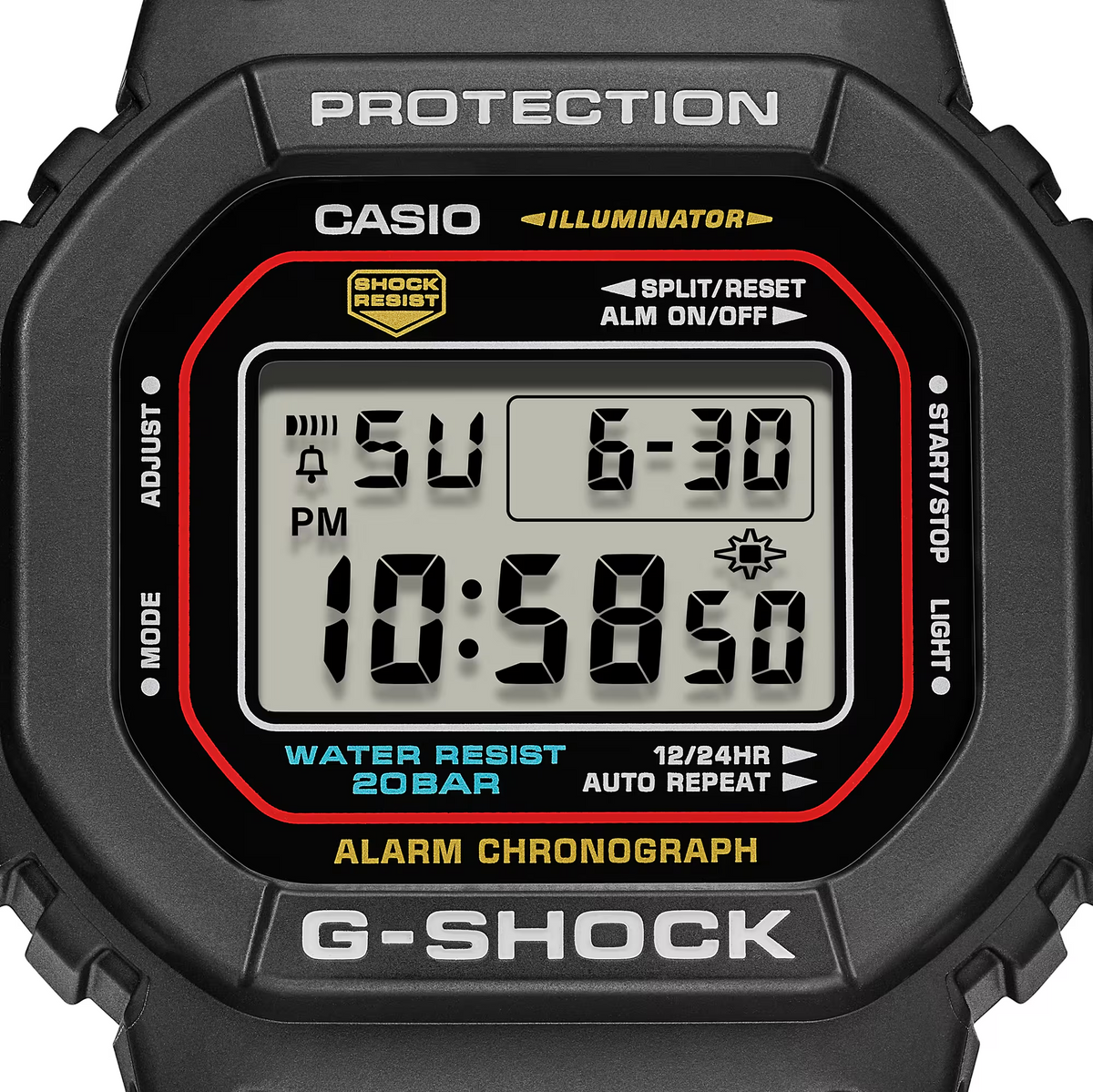 G-SHOCK DW-5600RL-1DR