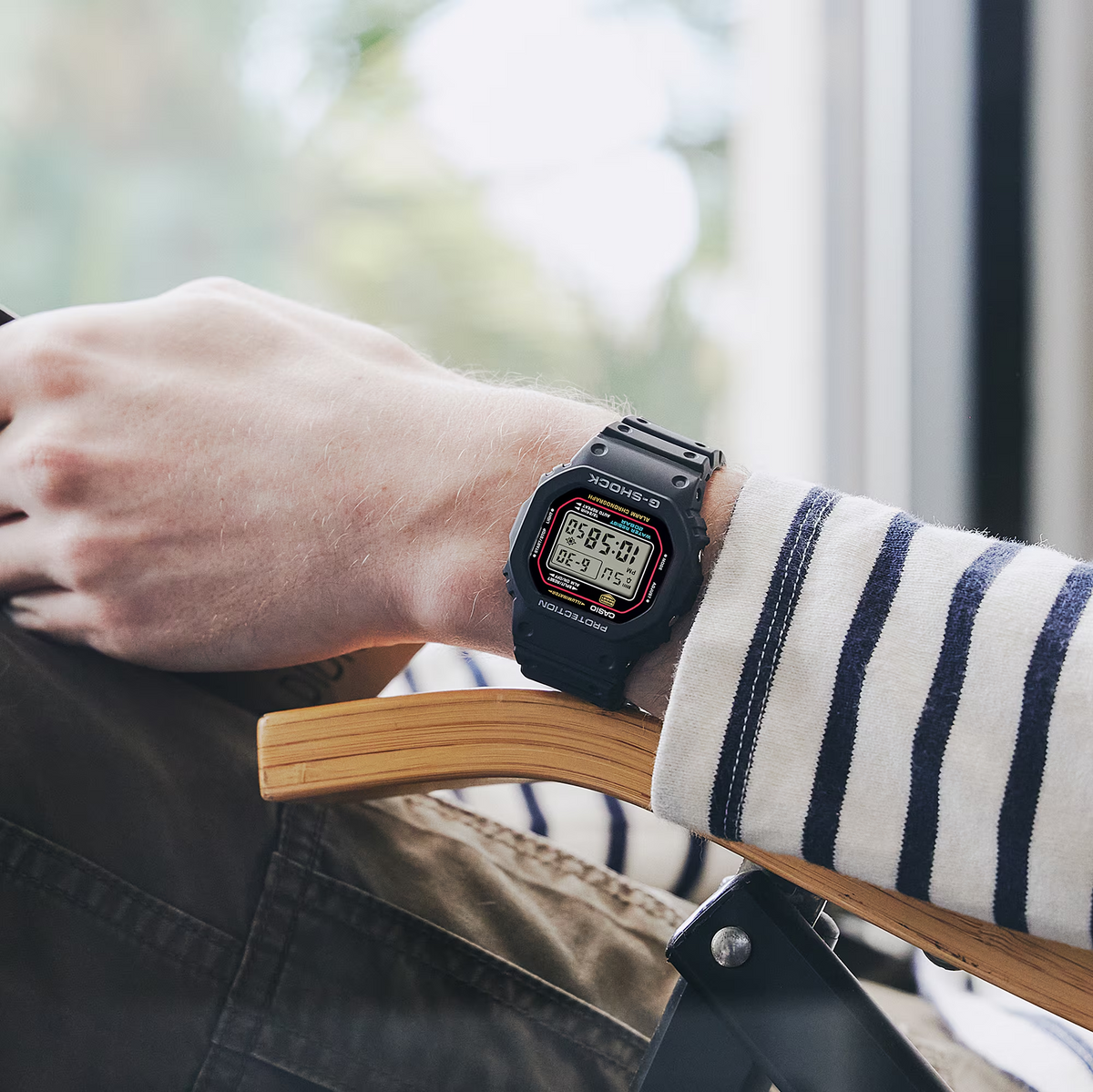 G-SHOCK DW-5600RL-1DR