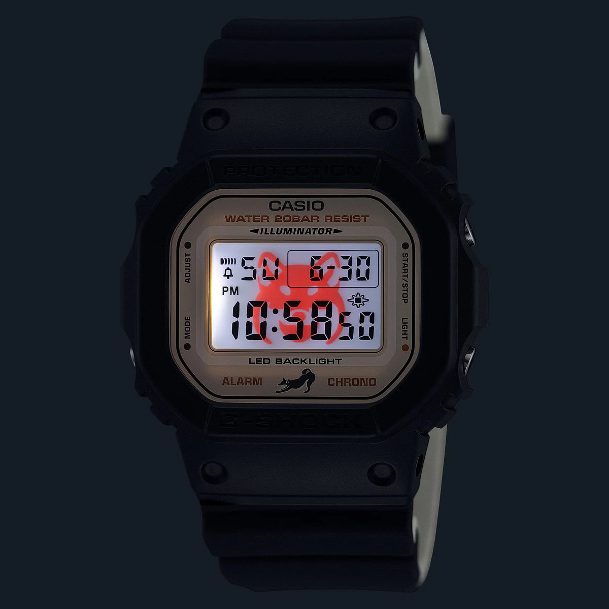 G-SHOCK DW-5600SHB-1