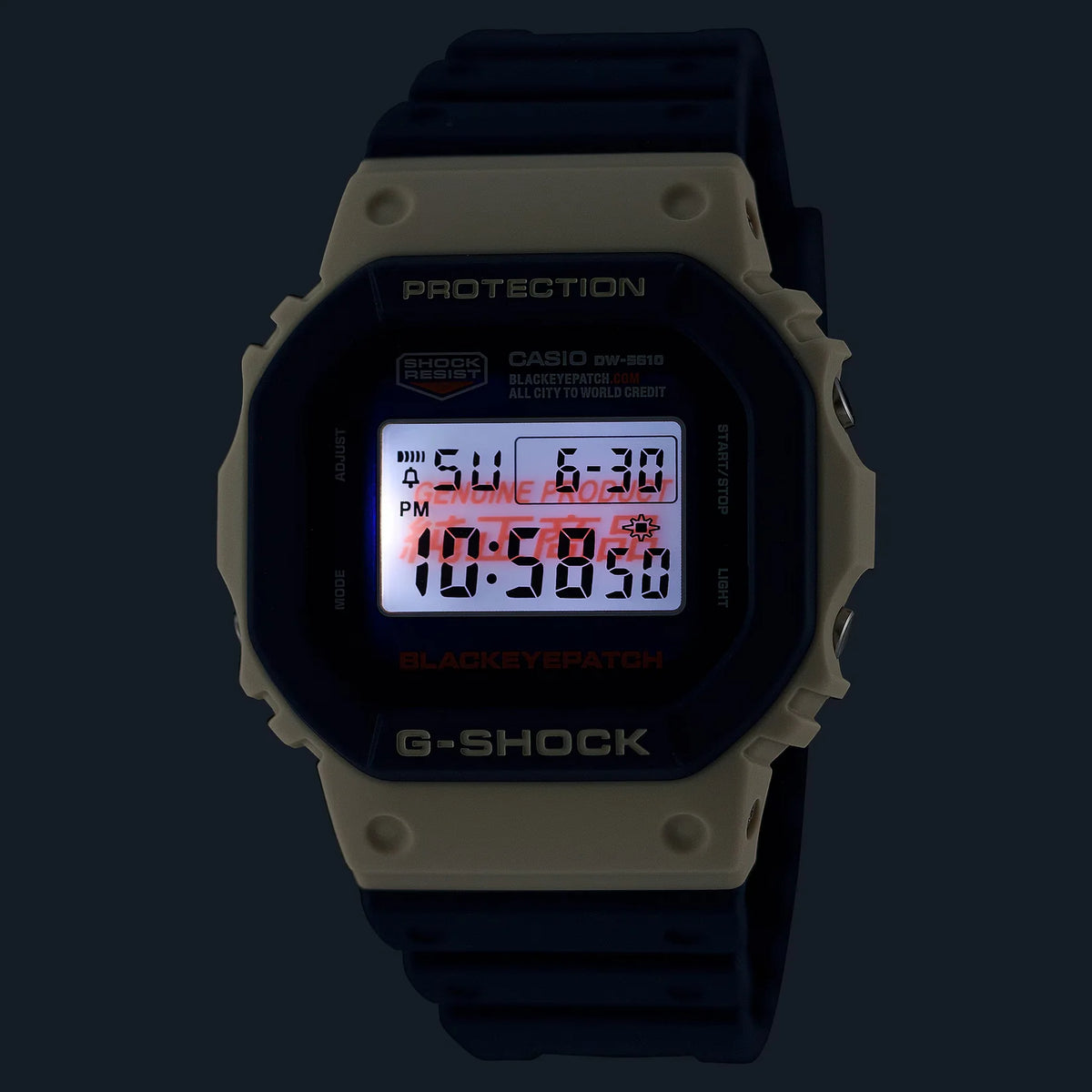 G-SHOCK DW-5610BEP-2