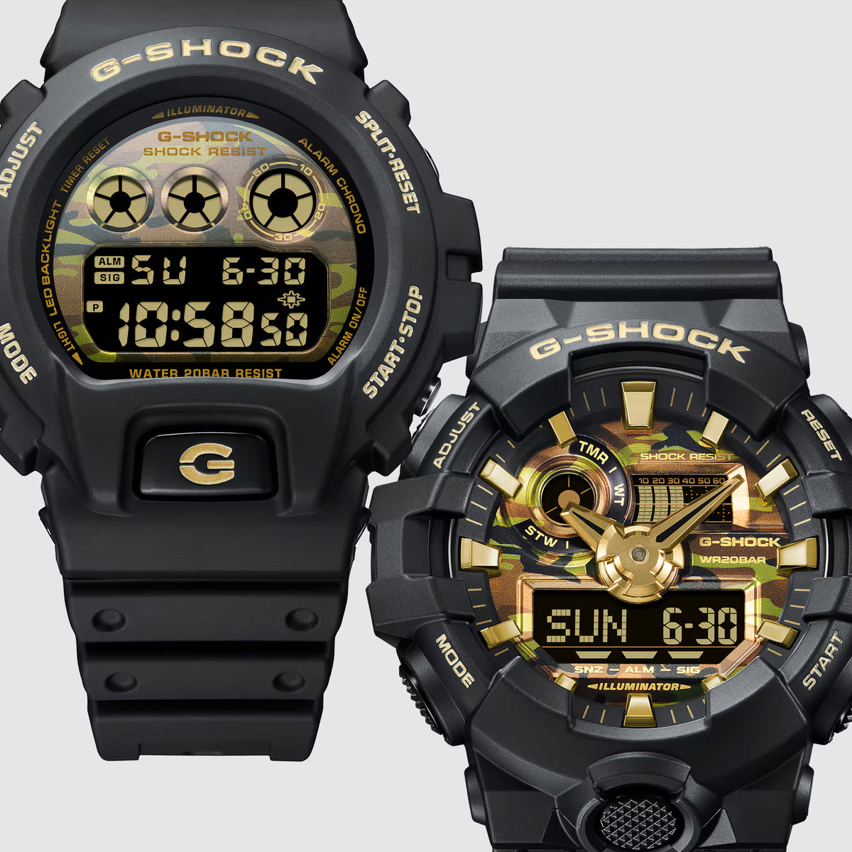 G-SHOCK GA-700CF-1A