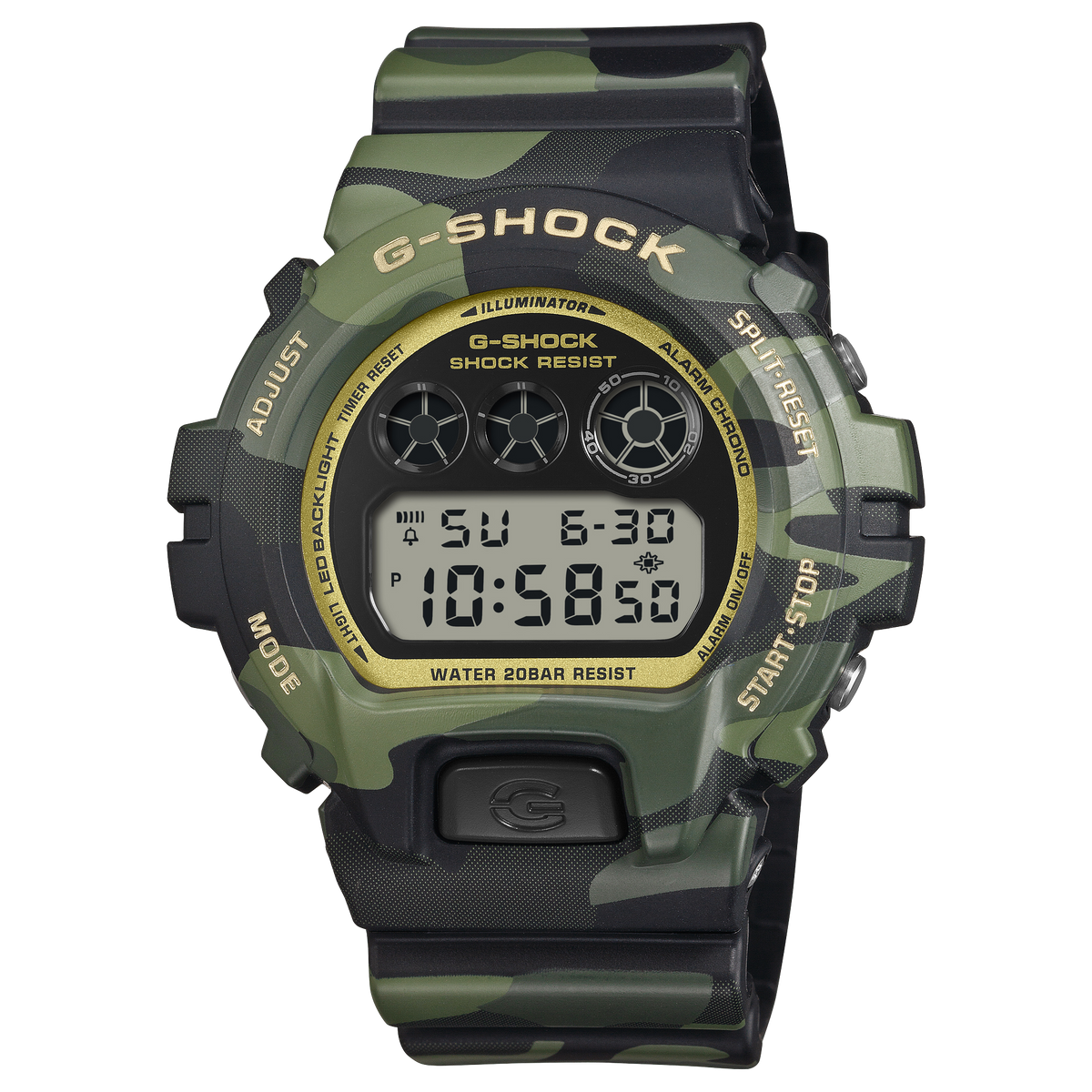 G-SHOCK DW-6900CMG-3