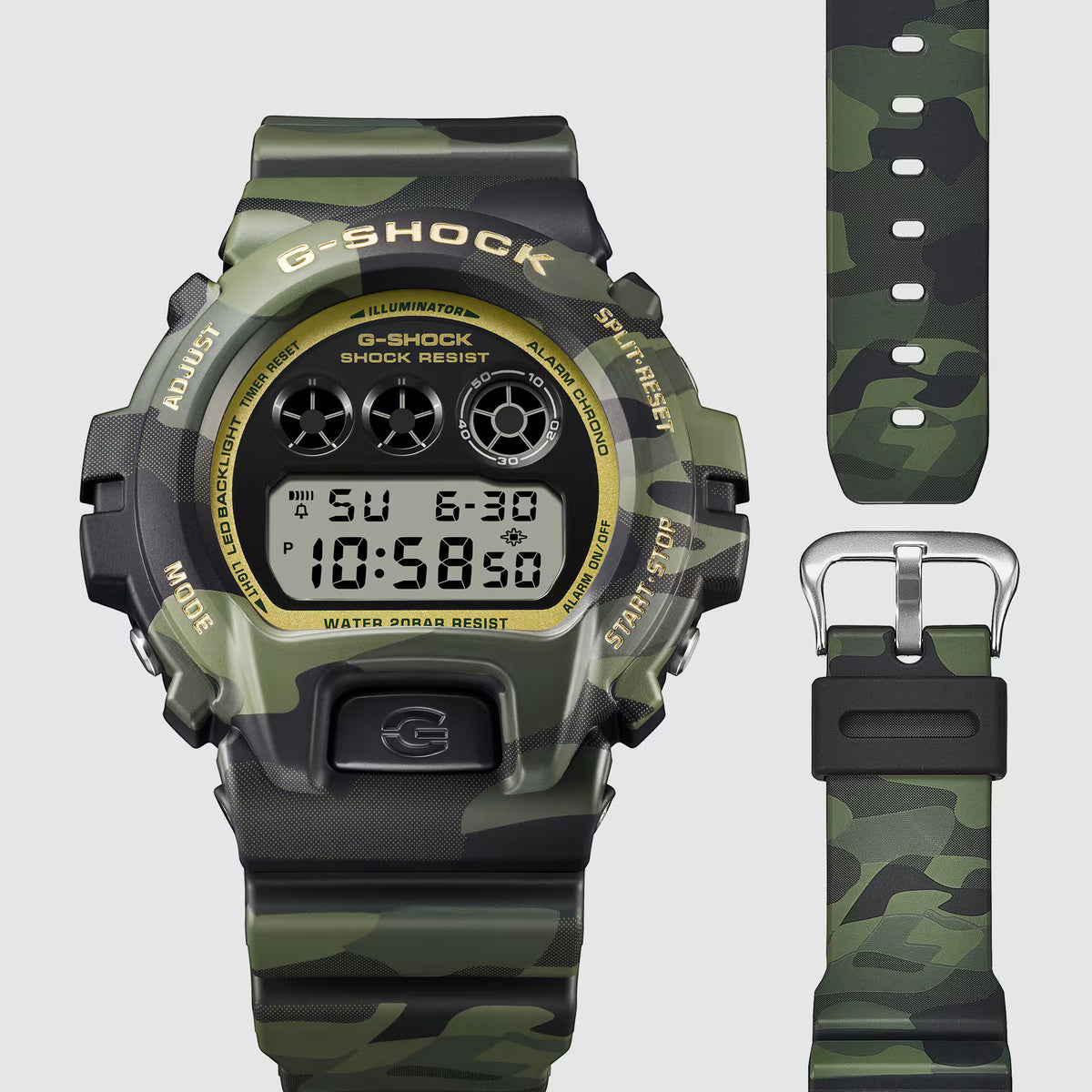 G-SHOCK DW-6900CMG-3
