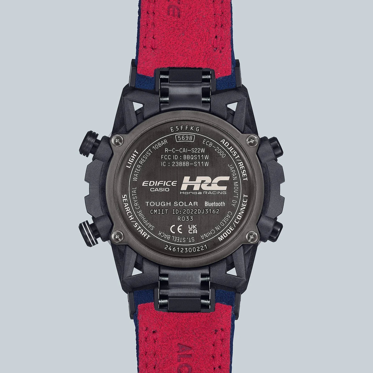 EDIFICE ECB-2000HR-1A