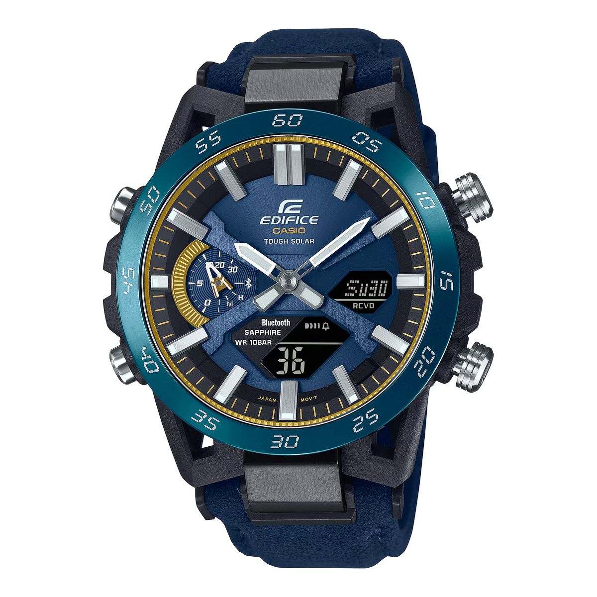 EDIFICE ECB-2000SS-2A