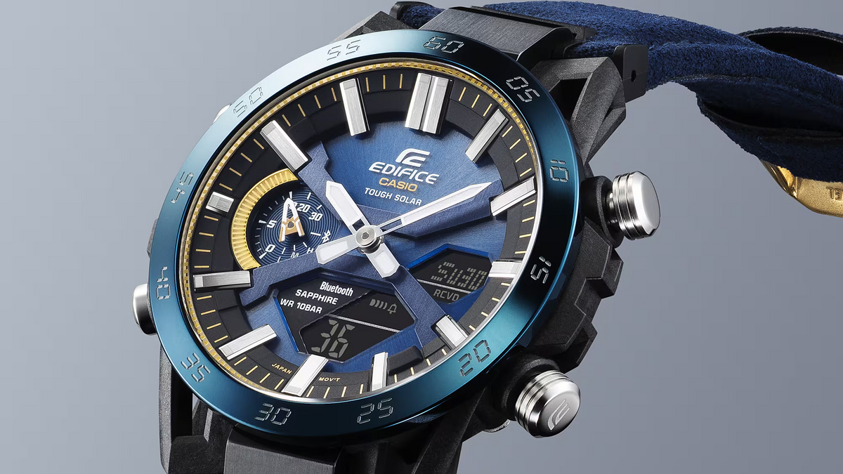 EDIFICE ECB-2000SS-2A