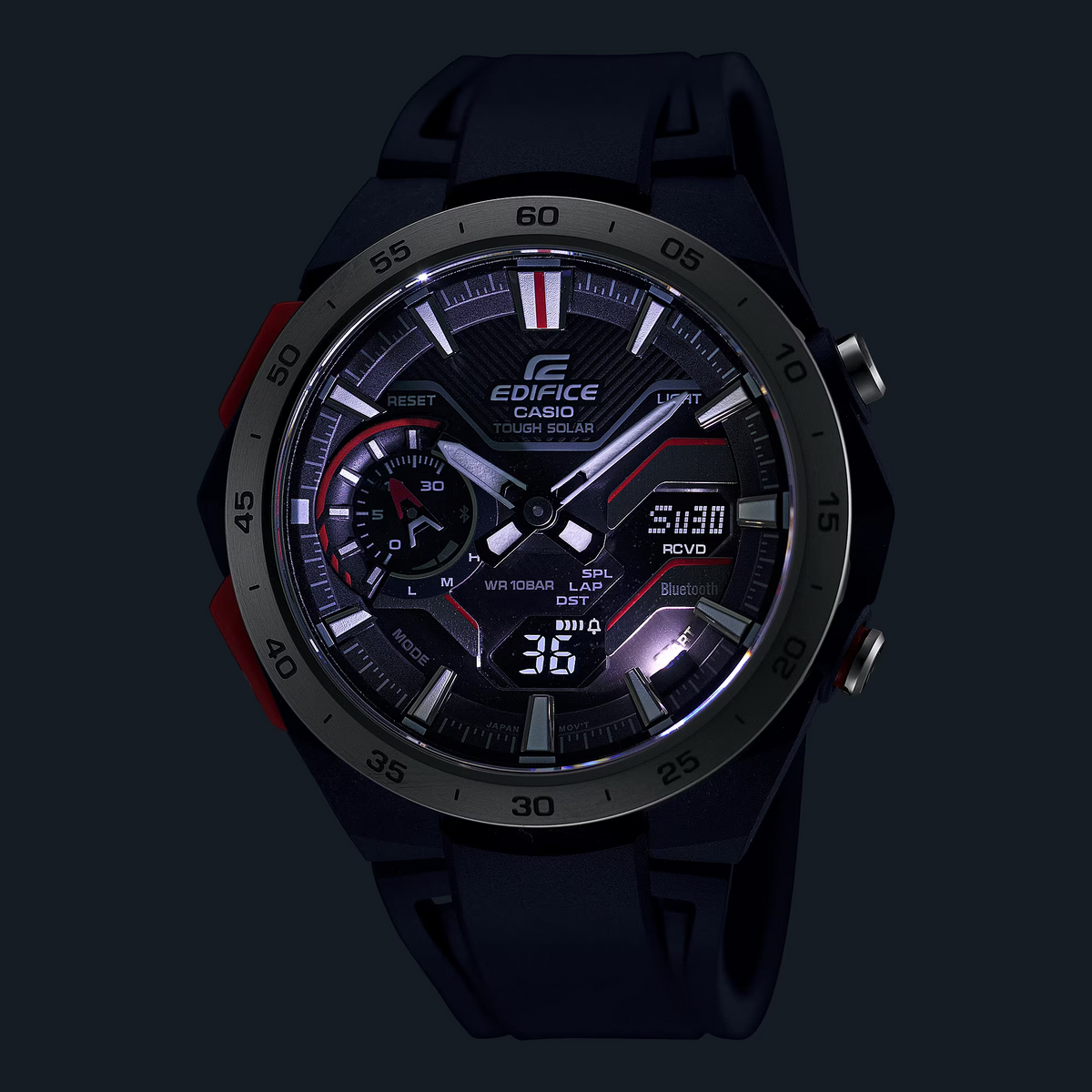EDIFICE ECB-2200P-1A