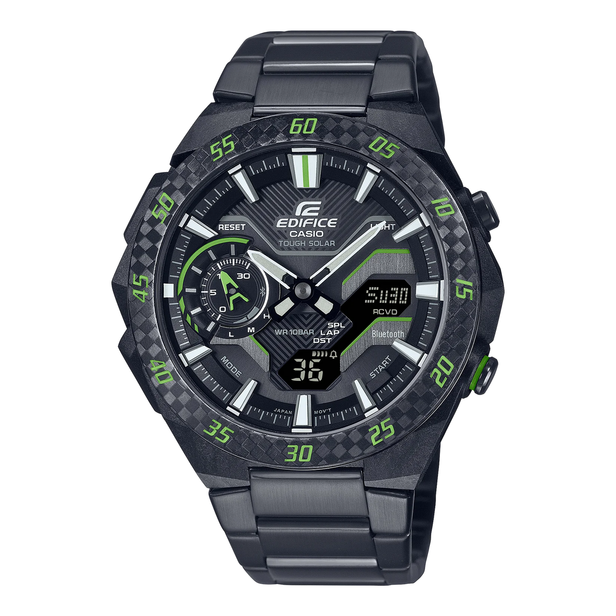 EDIFICE ECB-2200RC-1A3