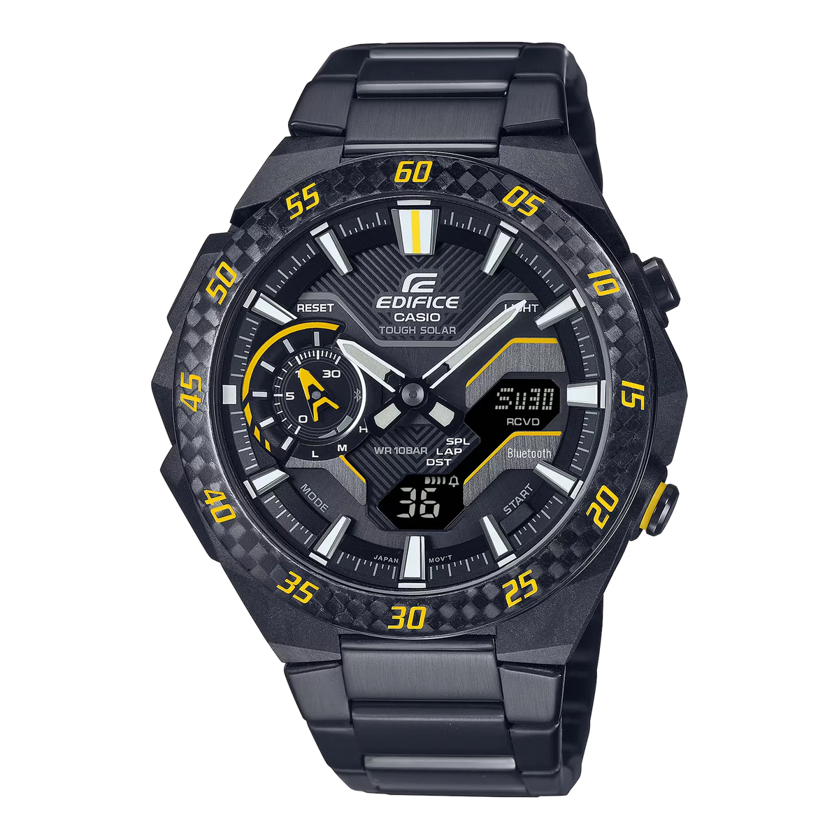 EDIFICE ECB-2200RC-1A9